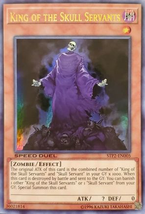Image of King of the Skull Servants [STP2-EN005] Ultra Rare