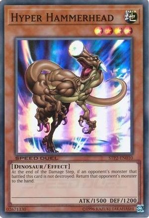 Image of Hyper Hammerhead [STP2-EN010] Super Rare