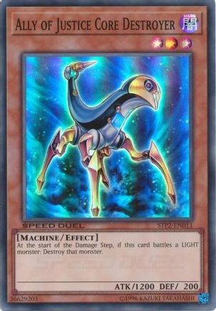 Image of Ally of Justice Core Destroyer [STP2-EN011] Super Rare