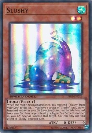 Image of Slushy [STP2-EN013] Super Rare