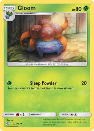 Image of Gloom (3/236) [Sun & Moon: Cosmic Eclipse]