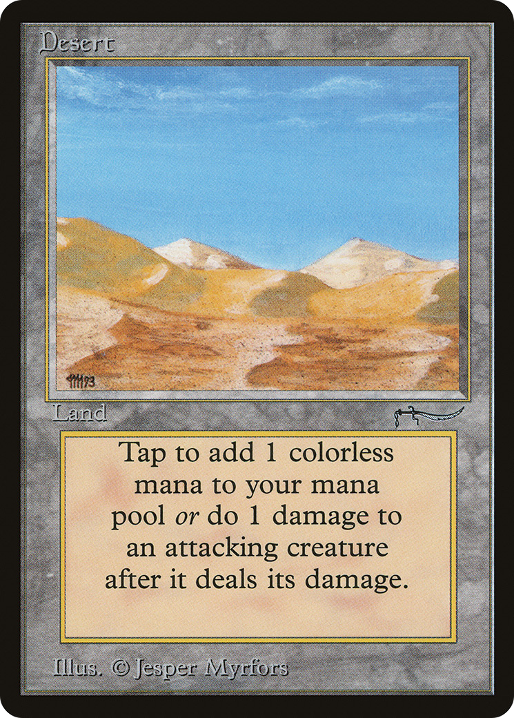 Image of Desert [Arabian Nights]