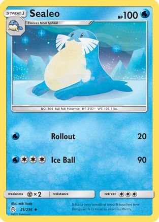 Image of Sealeo (51/236) [Sun & Moon: Cosmic Eclipse]