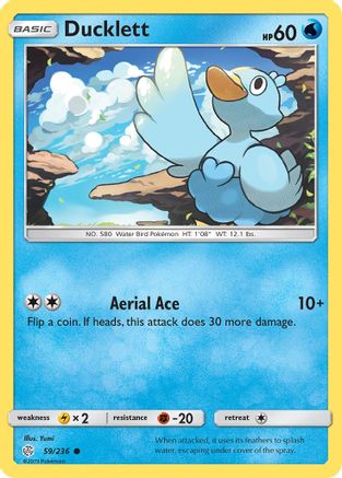 Image of Ducklett (59/236) [Sun & Moon: Cosmic Eclipse]