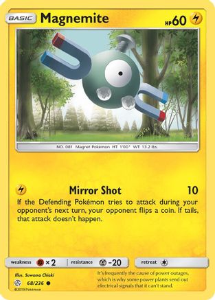 Image of Magnemite (68/236) [Sun & Moon: Cosmic Eclipse]