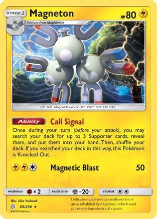 Image of Magneton (69/236) [Sun & Moon: Cosmic Eclipse]