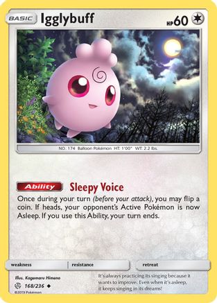 Image of Igglybuff (168/236) [Sun & Moon: Cosmic Eclipse]