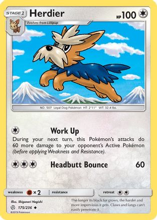 Image of Herdier (175/236) [Sun & Moon: Cosmic Eclipse]