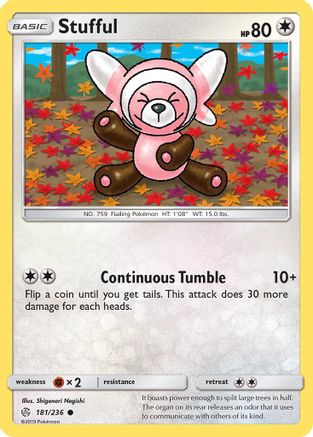 Image of Stufful (181/236) [Sun & Moon: Cosmic Eclipse]