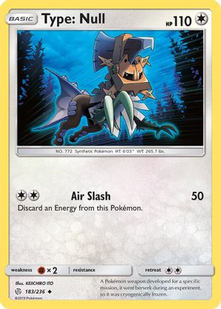 Image of Type: Null (183/236) [Sun & Moon: Cosmic Eclipse]