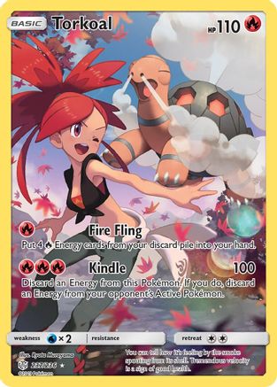 Image of Torkoal (237/236) [Sun & Moon: Cosmic Eclipse]