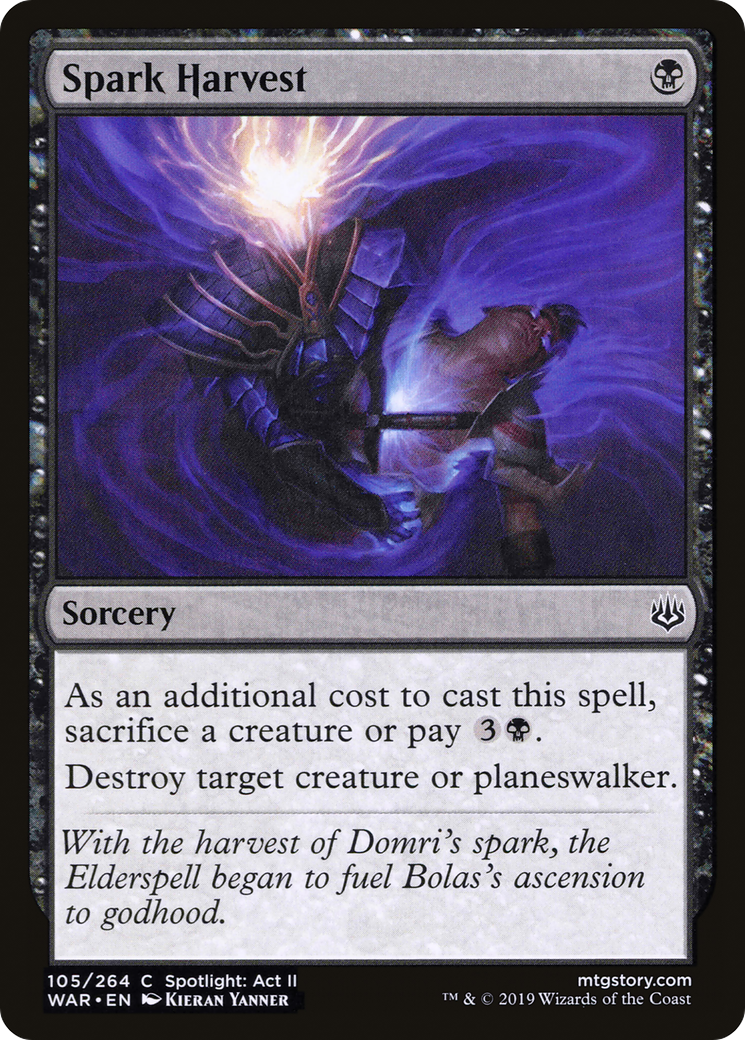 Image of Spark Harvest [War of the Spark]