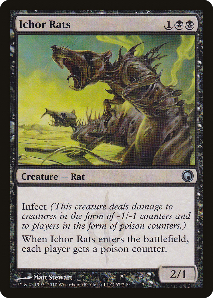 Image of Ichor Rats [Scars of Mirrodin]