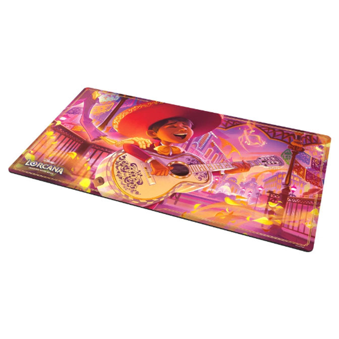 Image of Lorcana Playmat - Miguel - Hyperia City