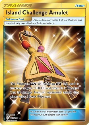Image of Island Challenge Amulet (265/236) [Sun & Moon: Cosmic Eclipse]