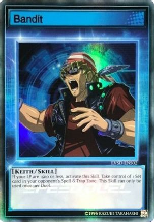 Image of Bandit [EVSD-ENS02] Ultra Rare