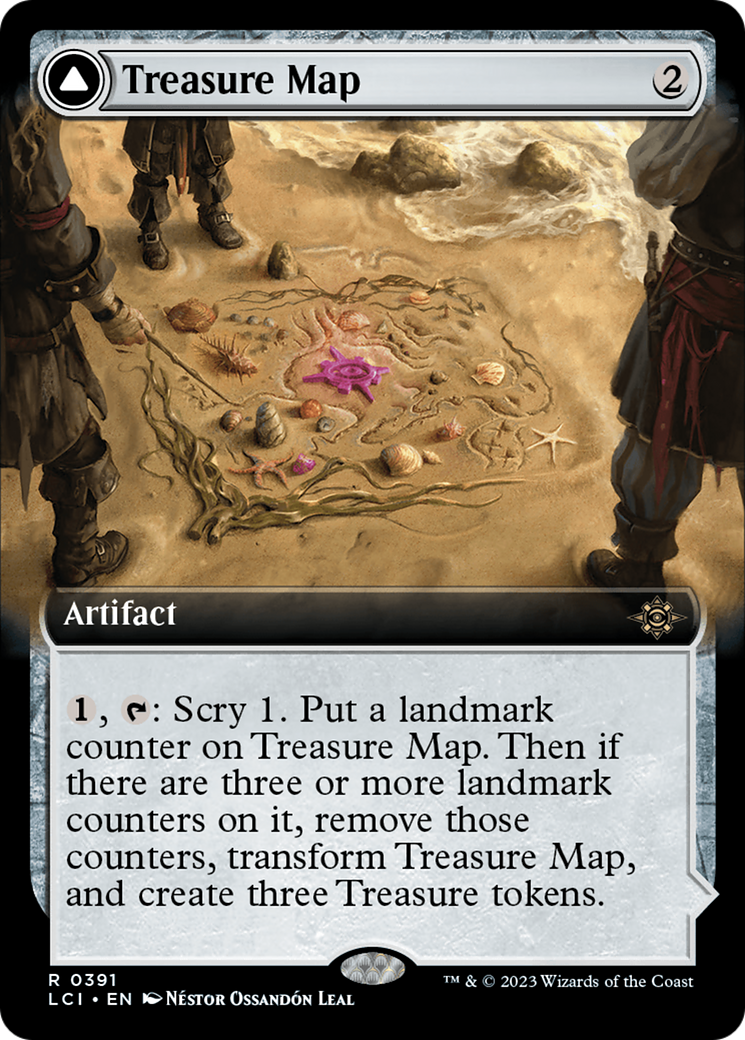 Image of Treasure Map // Treasure Cove (Extended Art) [The Lost Caverns of Ixalan]