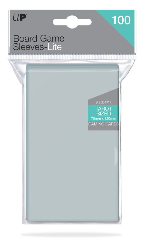 Image of Ultra Pro Card Sleeves - 100-Pack - Lite Tarot Sized Board Game Sleeves