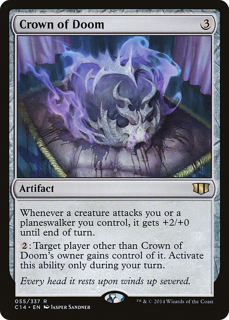 Image of Crown of Doom [Commander 2014]
