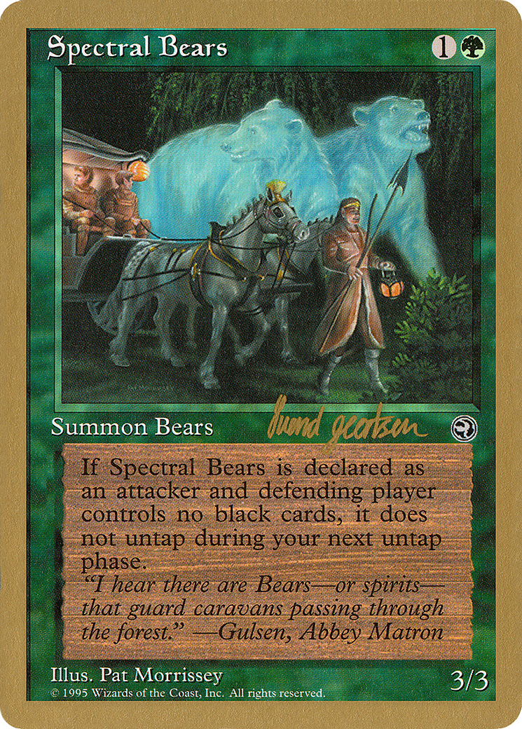 Image of Spectral Bears (Svend Geertsen) [World Championship Decks 1997]