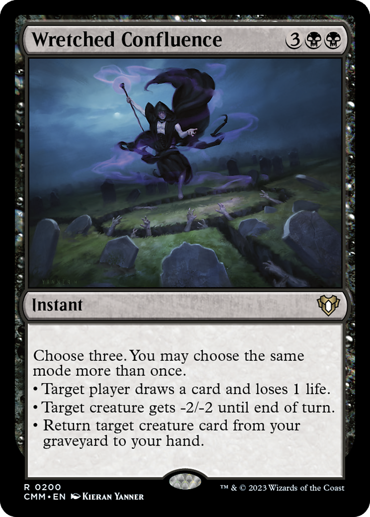 Image of Wretched Confluence [Commander Masters]