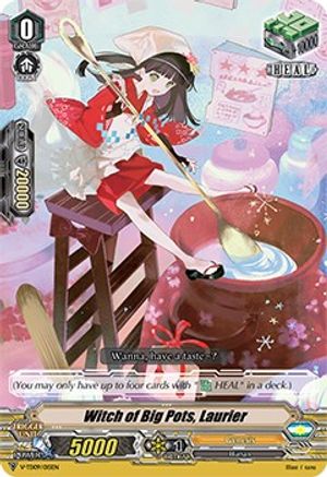 Witch of Big Pots, Laurier (V-TD09: SHINEMON NITTA)