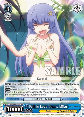 Image of Fall in Love Dome, Miku [Date A Live Vol.2]