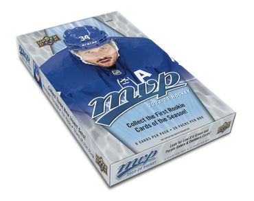 2023-24 Upper Deck MVP Hockey Hobby Box (IN STORE ONLY READ DESCRIPTION)