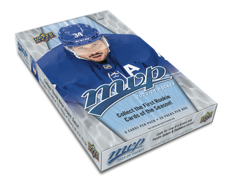 2023-24 Upper Deck MVP Hockey Hobby Box (IN STORE ONLY READ DESCRIPTION)