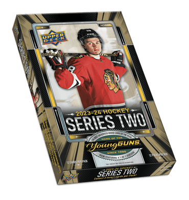 2023-24 Upper Deck Series Two Hockey Hobby Box (IN STORE ONLY READ DESCRIPTION)