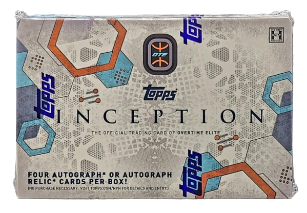 Image of 2022-23 TOPPS Overtime Elite Inception Basketball