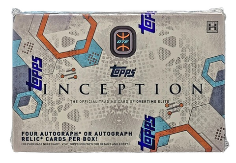 2022-23 TOPPS Overtime Elite Inception Basketball