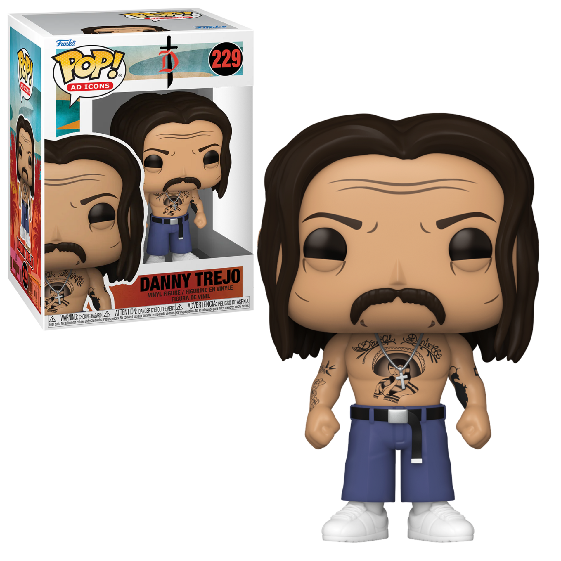 Image of Danny Trejo (Pop! Ad Icons) #299