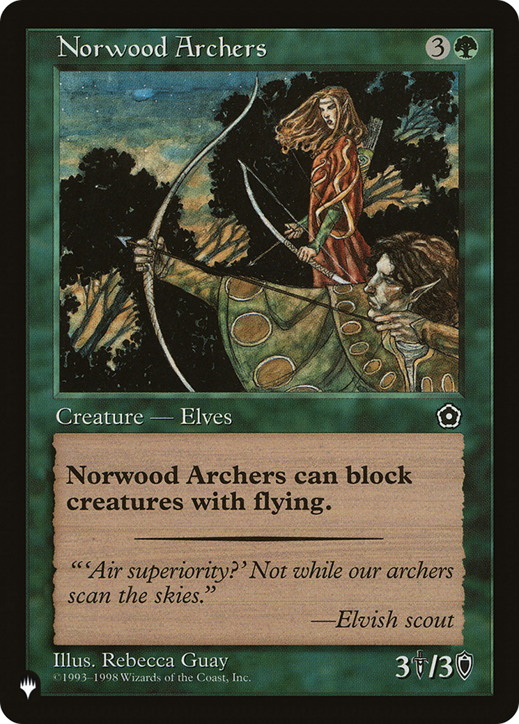 Image of Norwood Archers [The List]