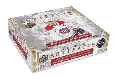 Image of 2024-2025 Hockey Artifacts (IN STORE ONLY READ DESCRIPTION)