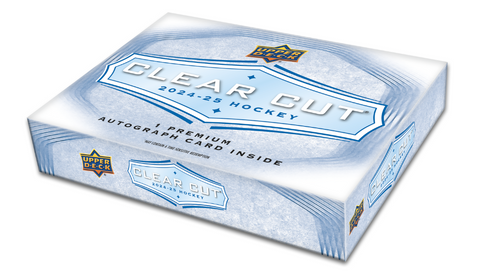 2024-25 Upper Deck Clear Cut (IN STORE ONLY READ DESCRIPTION)