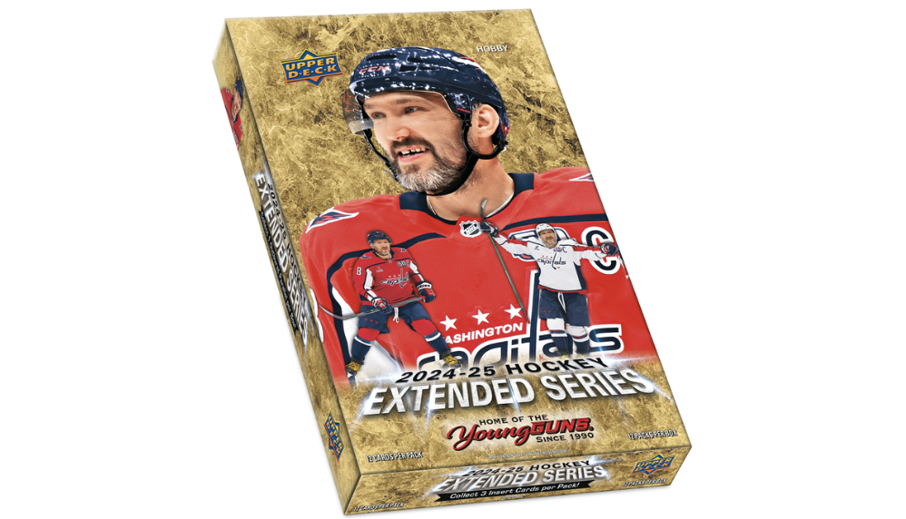 Image of Upper Deck 2024-25 Extended Series Hockey Hobby Box (IN STORE ONLY READ DESCRIPTION)