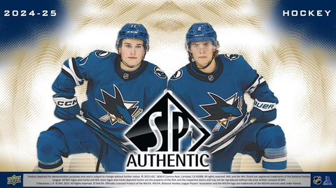 2024-25 Upper Deck Authentic Hockey Box (IN STORE ONLY READ DESCRIPTION)