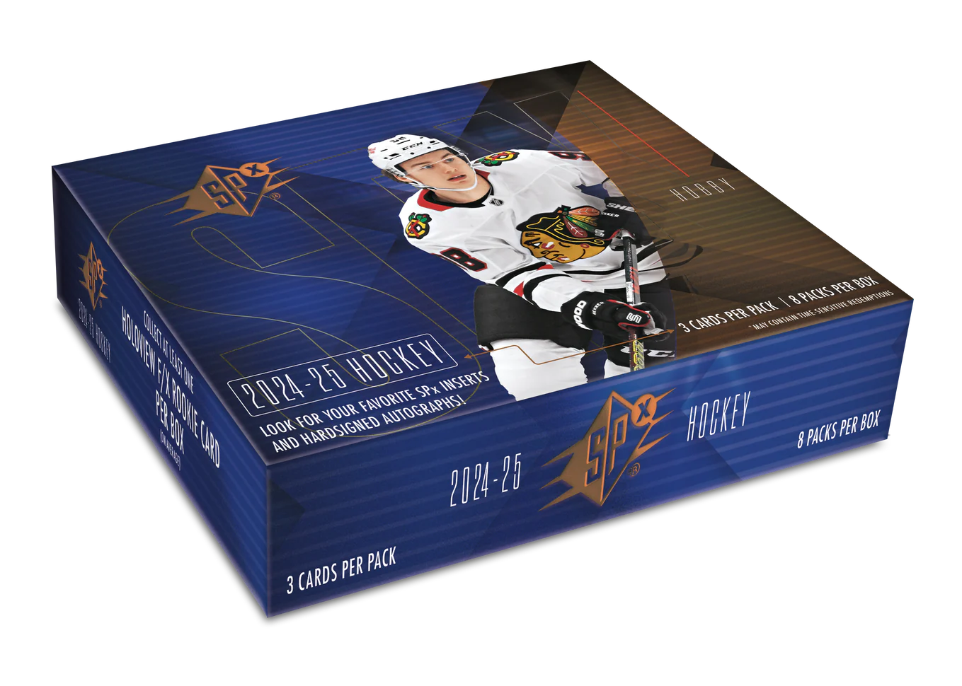 Image of Upper Deck 2024-25 SPx Hockey Hobby Box (IN STORE PURCHASE ONLY READ DESCRIPTION)
