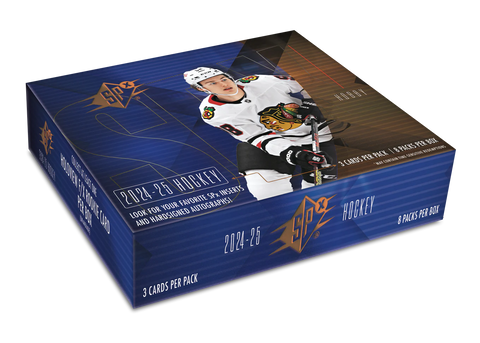 Upper Deck 2024-25 SPx Hockey Hobby Box (IN STORE PURCHASE ONLY READ DESCRIPTION)