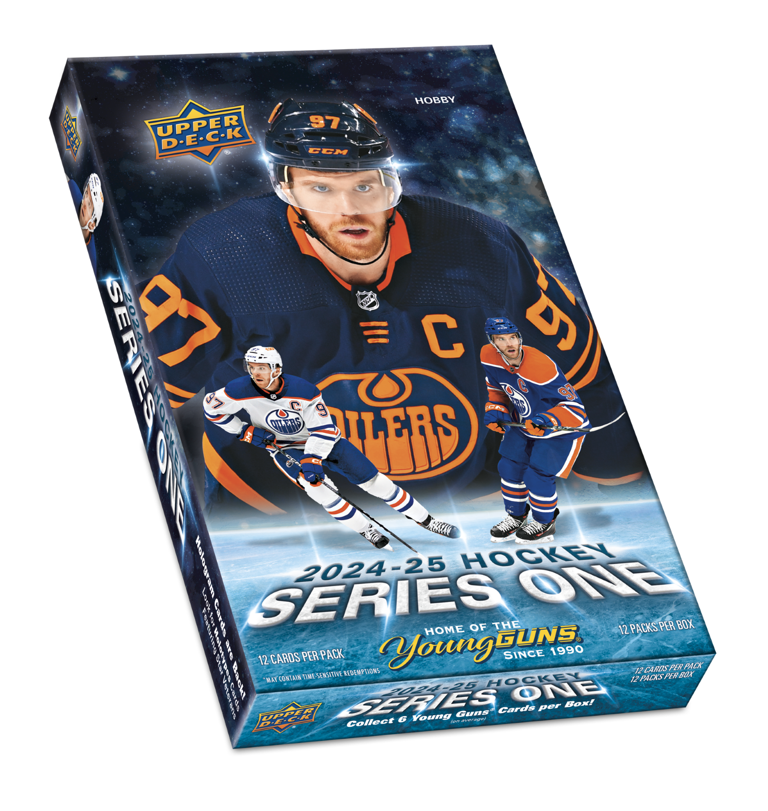 Image of Upper Deck 2024-25 Series 1 Hockey Hobby Box (IN STORE PURCHASE ONLY READ DESCRIPTION)