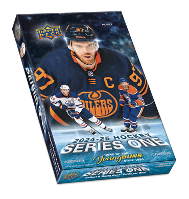 Upper Deck 2024-25 Series 1 Hockey Hobby Box (IN STORE PURCHASE ONLY READ DESCRIPTION)