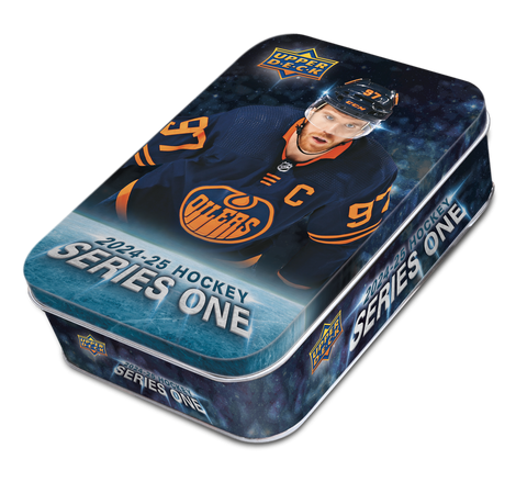 Upper Deck Series One 2024-25 Tin (IN STORE PURCHASE ONLY READ DESCRIPTION)