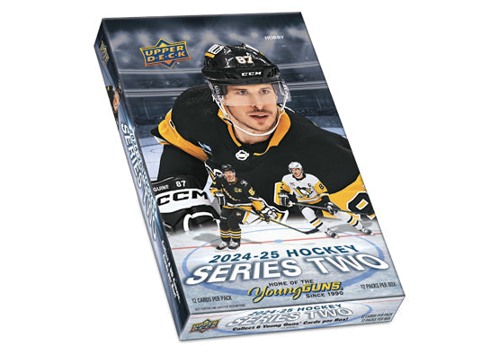 Image of Upper Deck 2024-25 Series 2 Hockey Hobby Box (IN STORE PURCHASE ONLY READ DESCRIPTION)