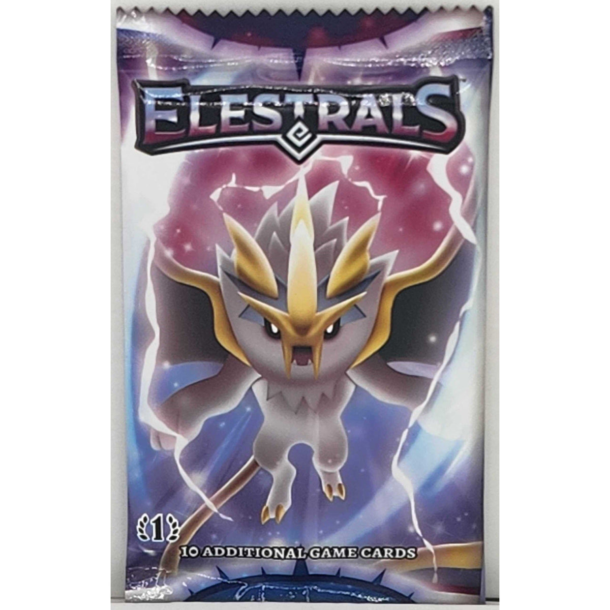 Image of ELESTRALS 1ST EDITION BOOSTER PACK