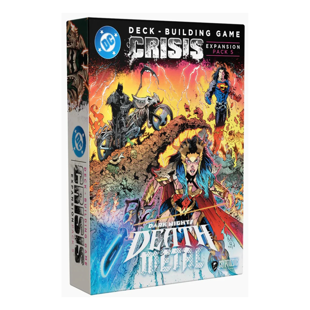 Image of DC Deck-Building: Crisis Expansion Pack 5 - Dark Nights Death Metal