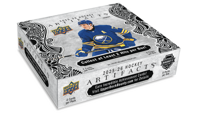 Image of 2025-2026 Hockey Artifacts (IN STORE ONLY READ DESCRIPTION)