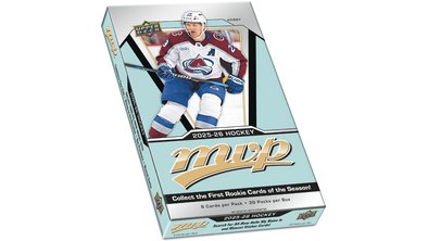 Image of 2025-26 Upper Deck MVP Hockey Hobby Box (IN STORE ONLY READ DESCRIPTION)