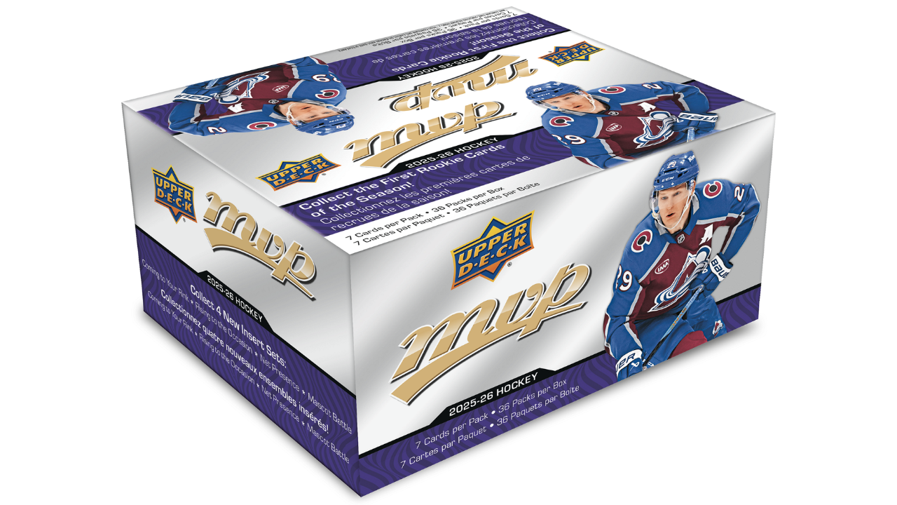 Image of 2025-26 Upper Deck MVP Hockey Box (IN STORE ONLY READ DESCRIPTION)