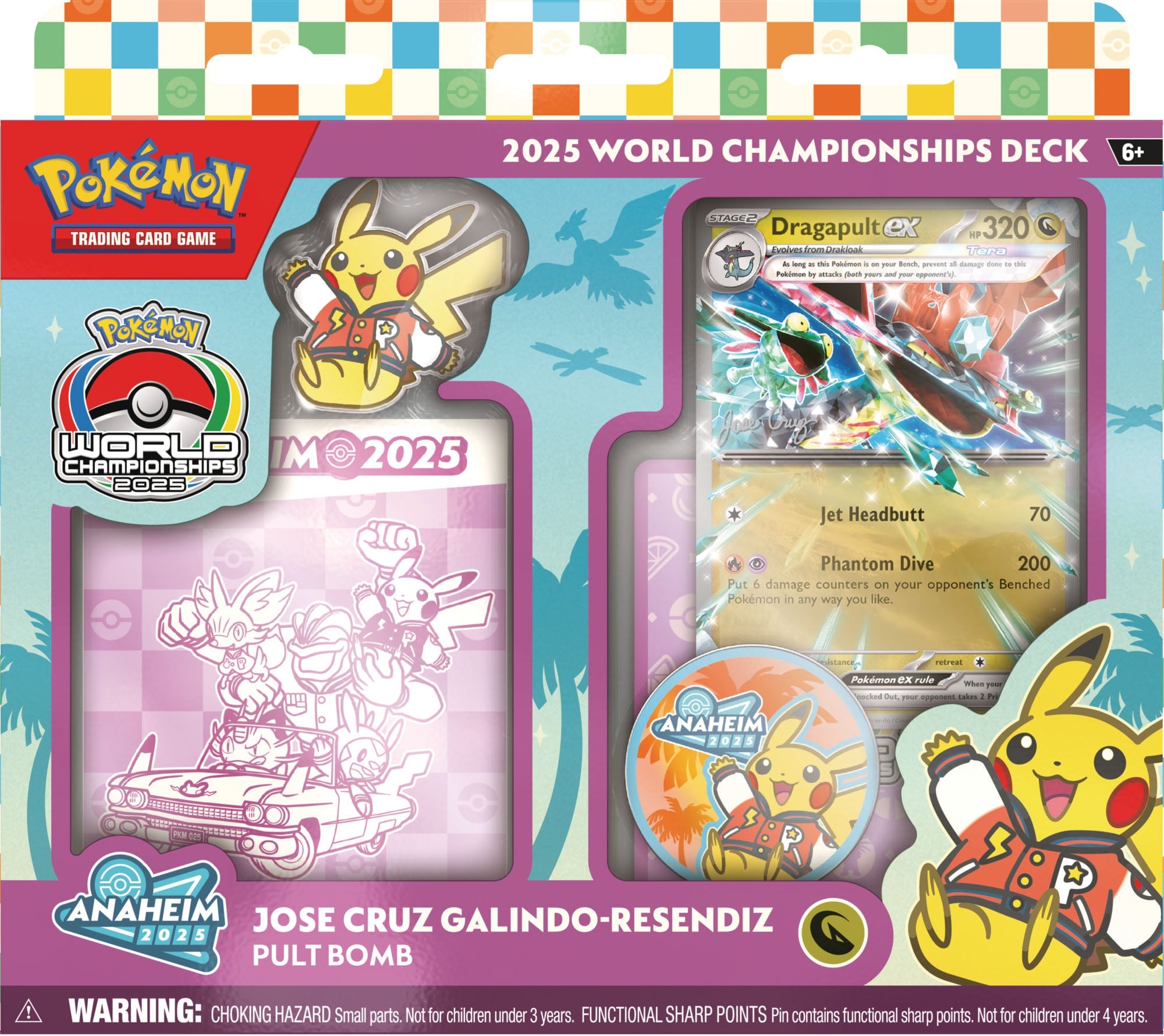 Image of POKEMON WORLD CHAMPIONSHIPS DECK 2025 (Pre-Order)